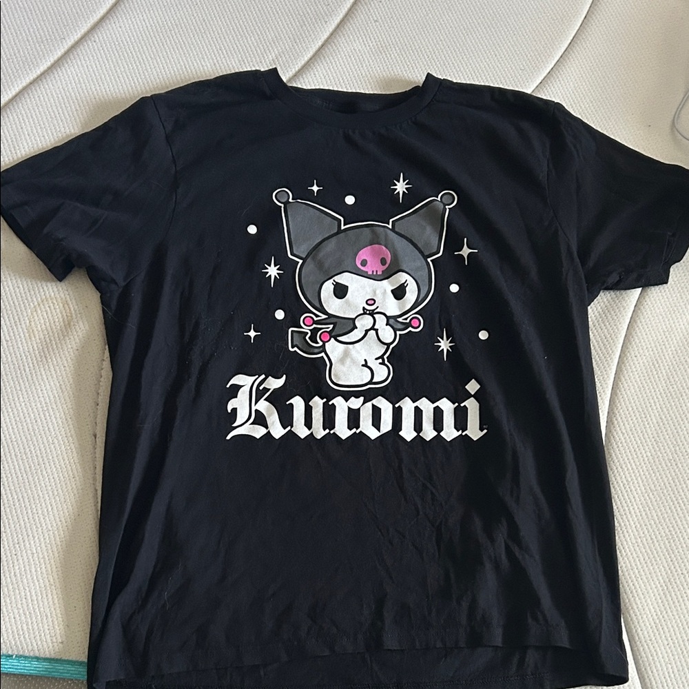 Sanrio Kuromi Black Tee
